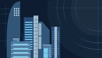 Free Abstract City Background Template to Edit Online
