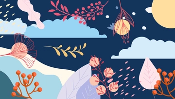 Free Abstract Nature Background Template to Edit Online