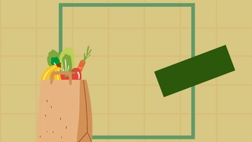 Free Green Monday Cartoon Background Template to Edit Online