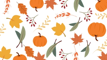 Free Neutral Fall Background Template to Edit Online