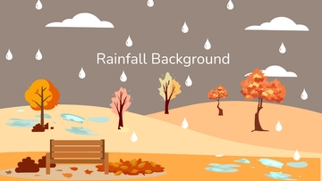 Free Rainfall Background Template to Edit Online