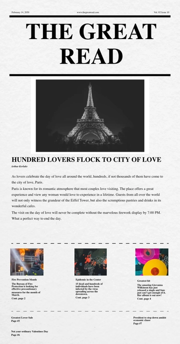 Free Old Newspaper Article Template to Edit Online