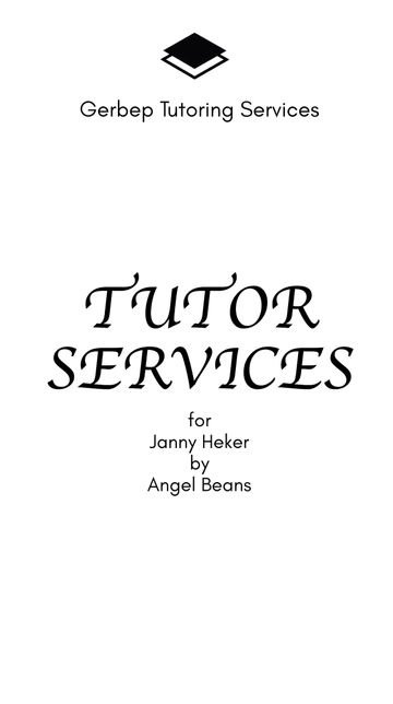Free Tutor Services Mobile Presentation Template to Edit Online