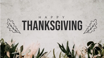 Free Thanksgiving Day Image Background Template to Edit Online