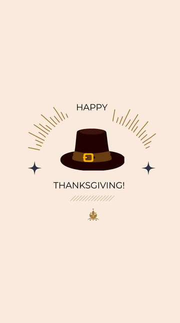 Free Thanksgiving Day iPhone Background Template to Edit Online