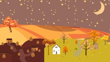 Free Nature Fall Background Template to Edit Online