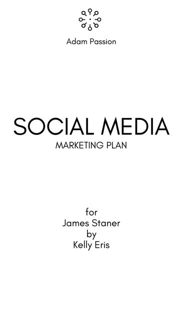 Free Social Media Marketing Mobile Presentation Template to Edit Online