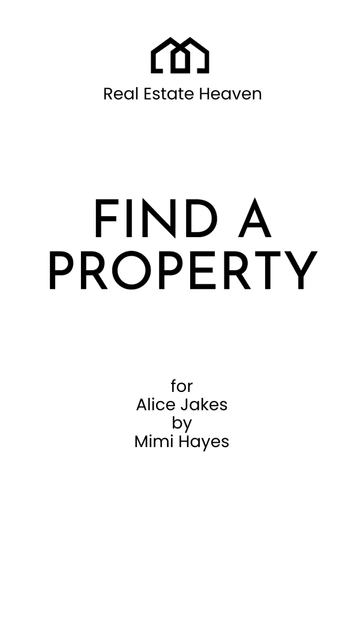 Free Real Estate Mobile Presentation Template to Edit Online