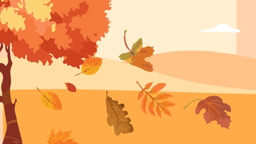 Free Live Fall Background Template to Edit Online