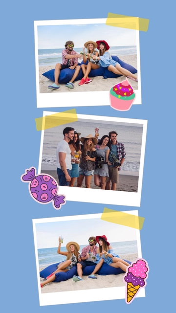 Free Polaroid Photo Frame Template to Edit Online