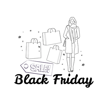Free Cute Black Friday Drawing Template to Edit Online Free Cute Black Friday Drawing Template to Edit Online