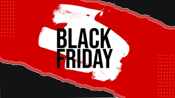 Free Black Friday Banner Background Template to Edit Online