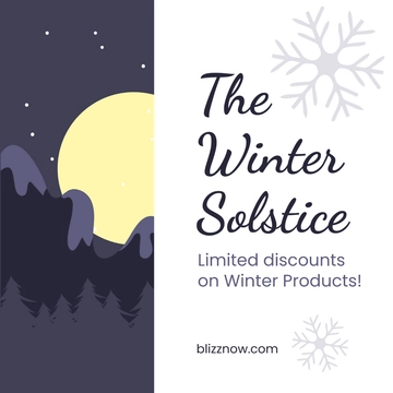 Free Winter Solstice Flyer Vector Template to Edit Online Free Winter Solstice Flyer Vector Template to Edit Online