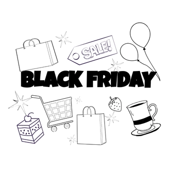 Free Black Friday Color Drawing Template to Edit Online Free Black Friday Color Drawing Template to Edit Online