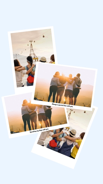 Free Special Moment Polaroid Template to Edit Online