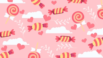 Free Girly Pattern Background Template to Edit Online