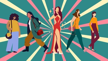 Free Girly Fashion Background Template to Edit Online Free Girly Fashion Background Template to Edit Online