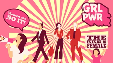 Free Girly Motivational Background Template to Edit Online Free Girly Motivational Background Template to Edit Online