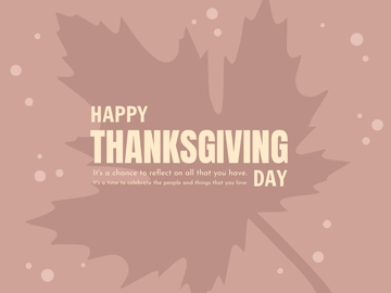 Free Thanksgiving Day Blog Header Template to Edit Online