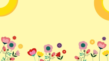 Free Simple Girly Background Template to Edit Online