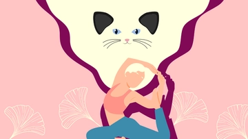 Free Girly Desktop Background Template to Edit Online
