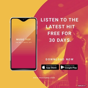 Elegant App Promotion Instagram Post Template