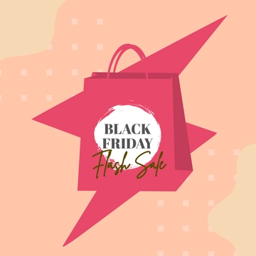 Free Black Friday Symbol Clipart Template to Edit Online