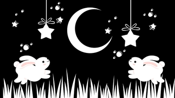 Free Black And White Girly Background Template to Edit Online