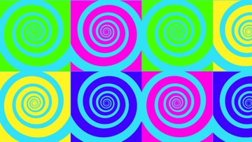 Free Aesthetic Trippy Background Template to Edit Online