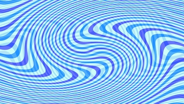 Free Trippy Blue Background Template to Edit Online