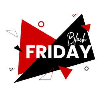 Free Transparent Black Friday Clipart Template to Edit Online