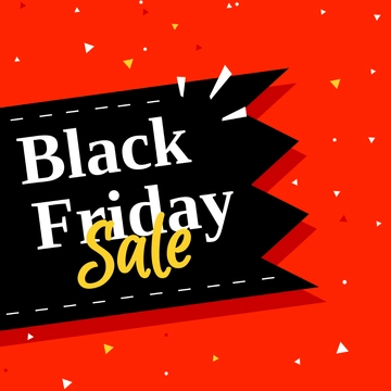 Free Black Friday Celebration Clipart Template to Edit Online