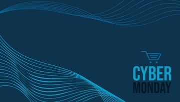 Free Cyber Monday Blue Background Template to Edit Online Free Cyber Monday Blue Background Template to Edit Online