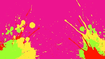 Free Trippy Paint Background Template to Edit Online