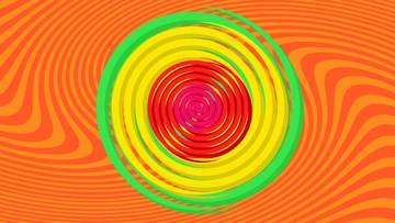 Free 3d Trippy Background Template to Edit Online