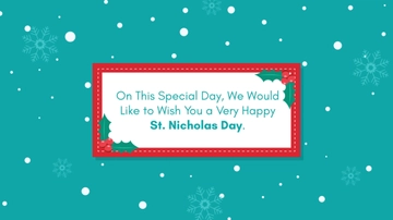 Free Saint Nicholas Day YouTube Cover Template to Edit Online