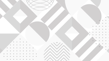 Free Geometric White Background Template to Edit Online
