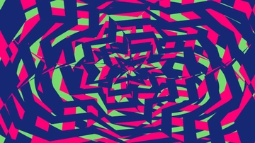 Free Trippy Dark Background Template to Edit Online