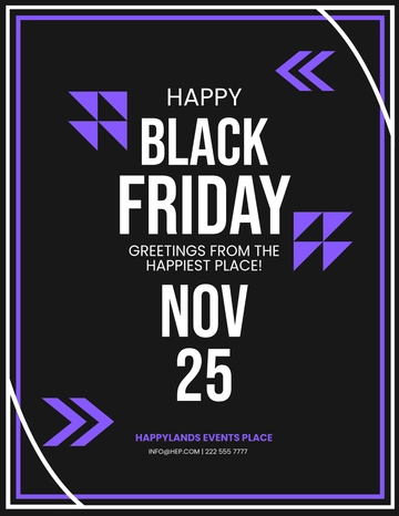 Free Black Friday Mockup Flyer Template to Edit Online | Template.net
