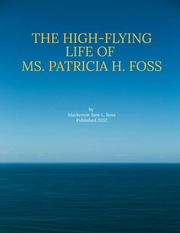 Free School Biography Template to Edit Online