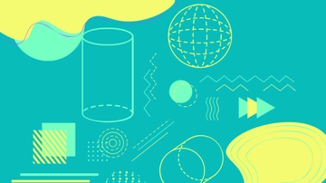 Free Geometric Poster Background Template to Edit Online