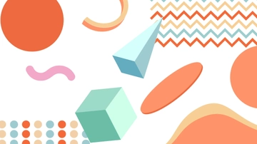 Free Geometric Shape Background Template to Edit Online