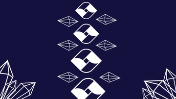 Free White Geometric Background Template to Edit Online