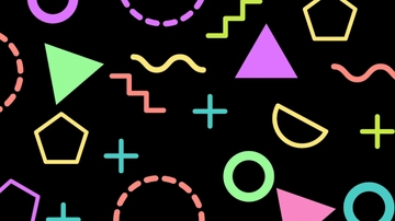 Free Basic Geometric Background Template to Edit Online