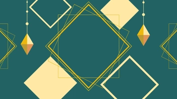 Free Art Deco Geometric Background Template to Edit Online