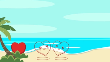 Free Love Island Background Template to Edit Online Free Love Island Background Template to Edit Online