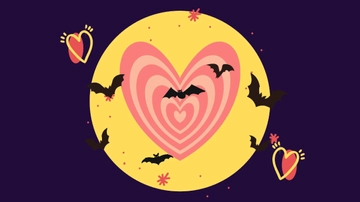 Free Gotham Love Background Template to Edit Online