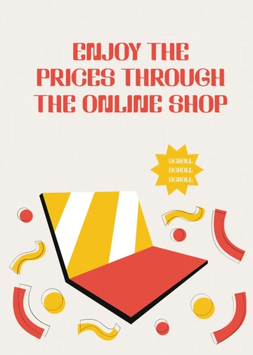 Free Cyber Monday Card Template to Edit Online