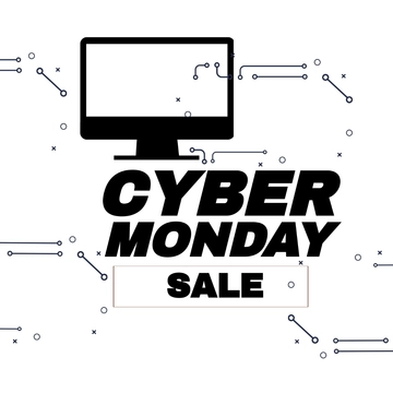 Free Cyber Monday Image Drawing Template to Edit Online Free Cyber Monday Image Drawing Template to Edit Online