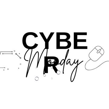 Free Easy Cyber Monday Drawing Template to Edit Online